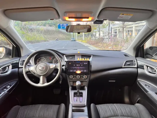 Nissan Sylphy — Фото автомобиля 9