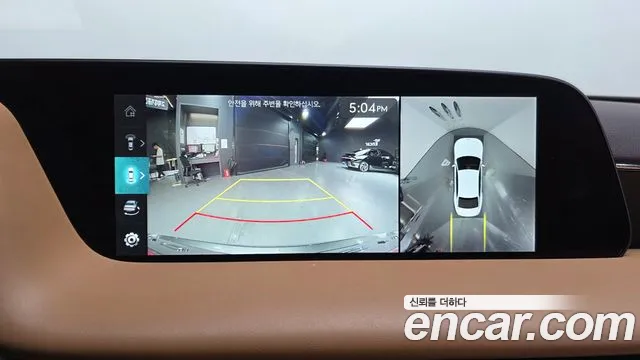 Genesis G90 Бензин 3.5 турбо AWD — Фото автомобиля 15