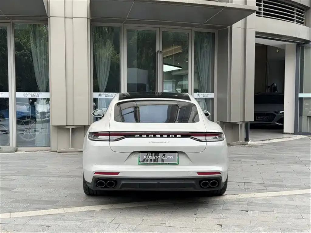 Porsche Panamera New Energy 2021 Panamera 4S E-Hybrid 2.9T — Фото автомобиля 8