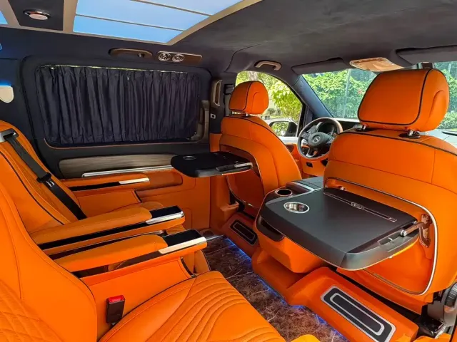 Mercedes-Benz Vito 2021 2.0T Business Edition 7-seater — Фото автомобиля 8