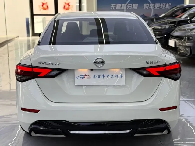 Nissan Sylphy — Фото автомобиля 9