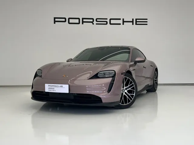 Фотография автомобиля — Porsche Taycan
