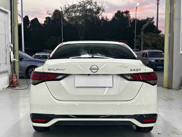 Nissan Sylphy — Фото автомобиля 7