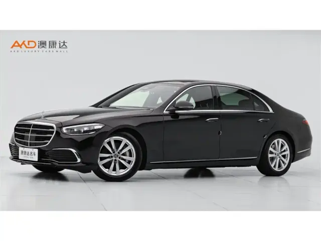Фотография автомобиля — Mercedes-Benz S-Class