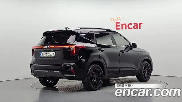 Kia Seltos New — Фото автомобиля 2