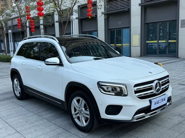 Mercedes-Benz GLB-Class — Фото автомобиля 3