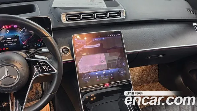 Mercedes-Benz S-Class W223 — Фото автомобиля 9