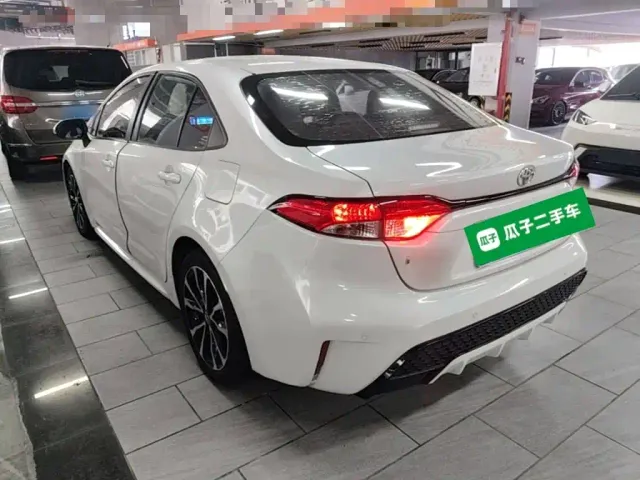 Toyota Levin — Фото автомобиля 4