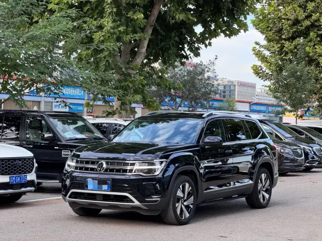 Фотография автомобиля — Volkswagen Teramont