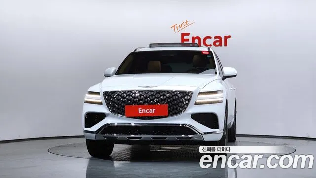 Genesis GV80 2.5T Бензин AWD — Фото автомобиля 3