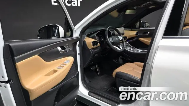 Hyundai Santafe Новый Santa Fe — Фото автомобиля 10