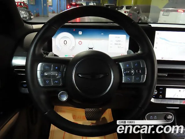 Genesis GV60 — Фото автомобиля 9