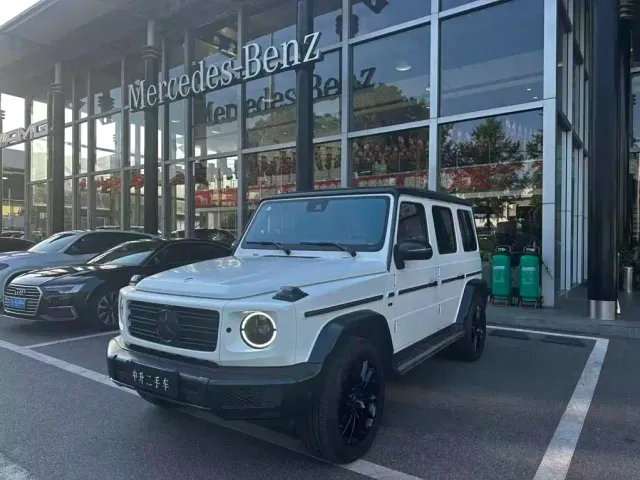 Mercedes-Benz G-Class — Фото автомобиля 4