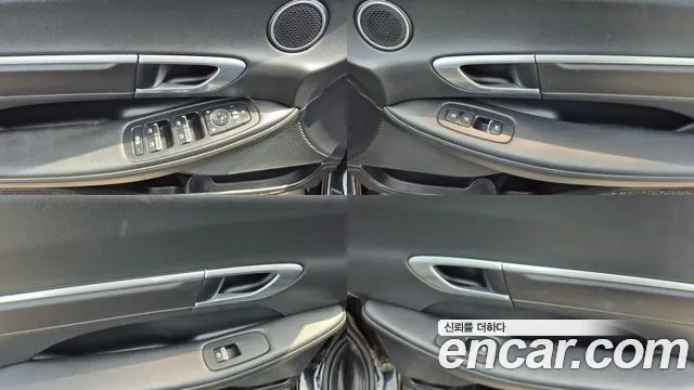 Hyundai Sonata Sonata (DN8) 2.0 LPG(Для проката) — Фото автомобиля 18