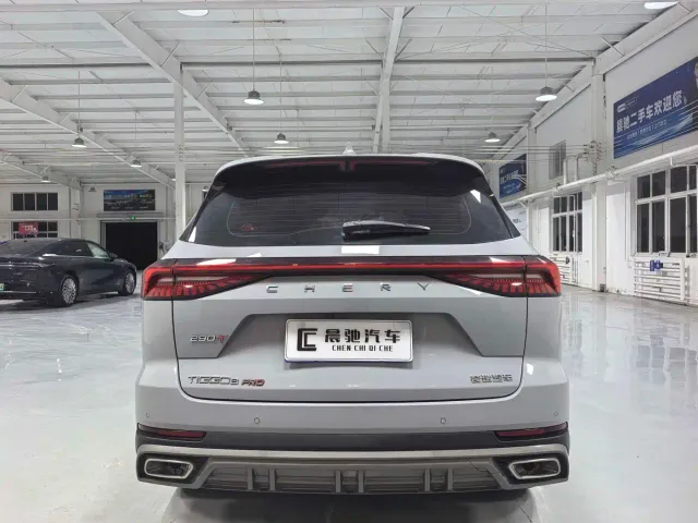 Chery Tiggo 8 PRO — Фото автомобиля 5