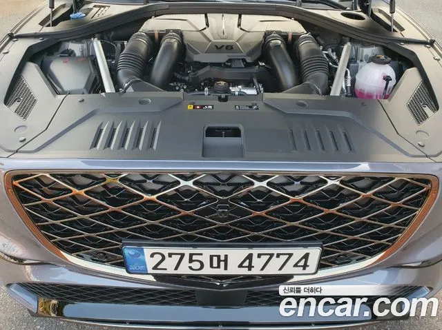 Genesis GV70 3.5T Бензин AWD — Фото автомобиля 6