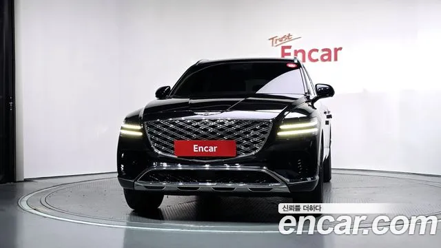 Genesis GV80 — Фото автомобиля 3