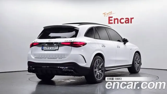 Mercedes-Benz GLC-Class X253 — Фото автомобиля 2