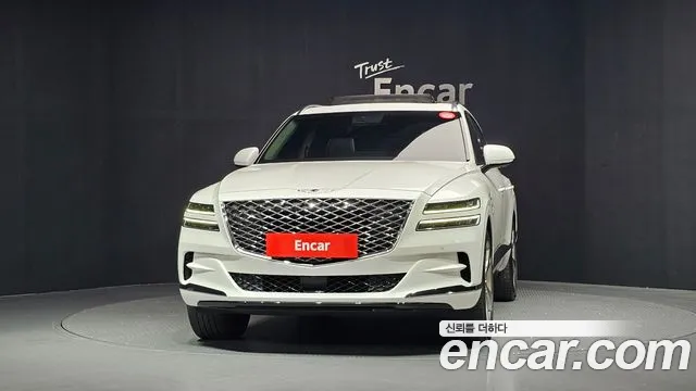 Genesis GV80 — Фото автомобиля 3