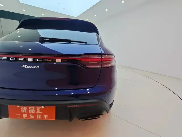 Porsche Macan — Фото автомобиля 25