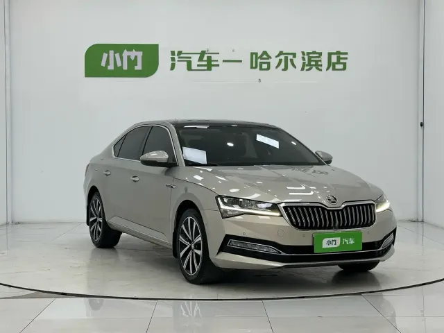 Škoda Superb 2022 TSI280 DSG Premium Edition — Фото автомобиля 3
