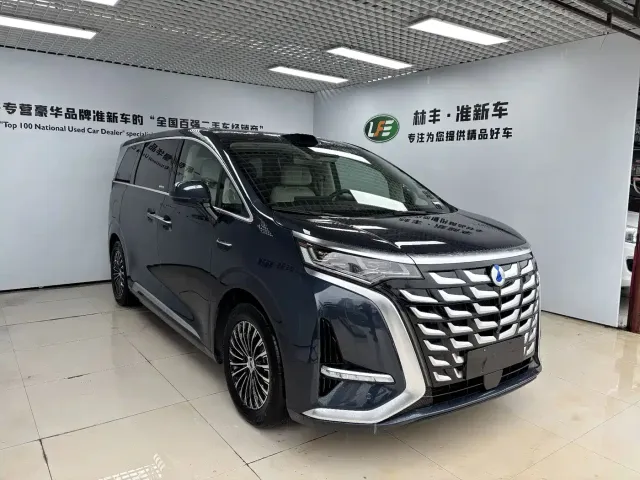 Denza Denza D9 2025 Model DM-i Smart Drive Edition 1020 AWD Flagship — Фото автомобиля 4