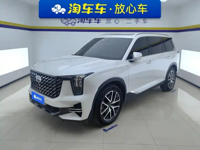 Фотография автомобиля — GAC Trumpchi GS8