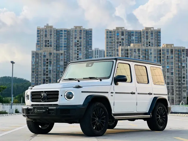 Mercedes-Benz G-Class — Фото автомобиля 17