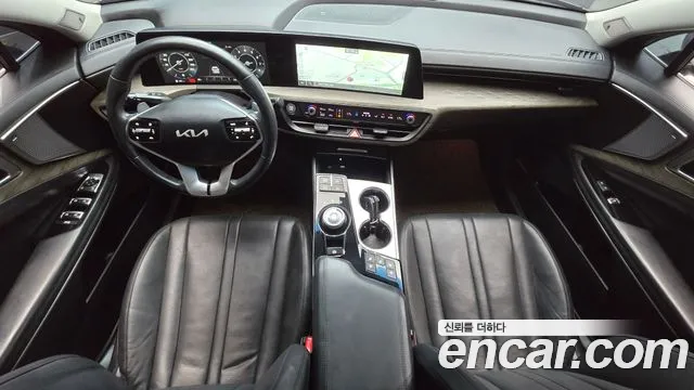 Kia K8 2.5 Бензин 2WD — Фото автомобиля 7
