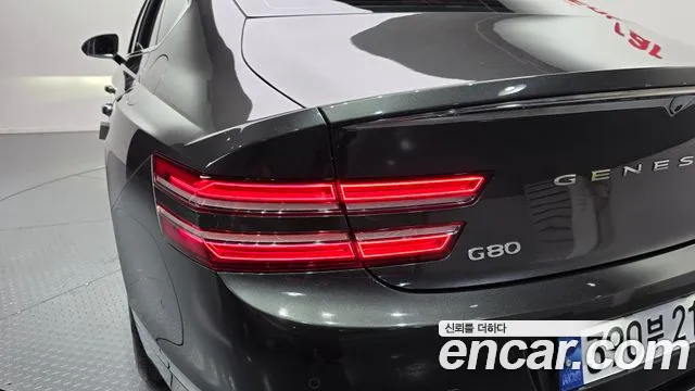 Genesis G80 RG3 — Фото автомобиля 8