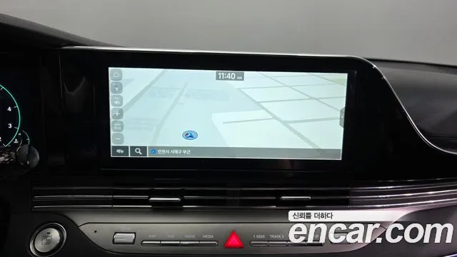 Hyundai Grandeur New — Фото автомобиля 20