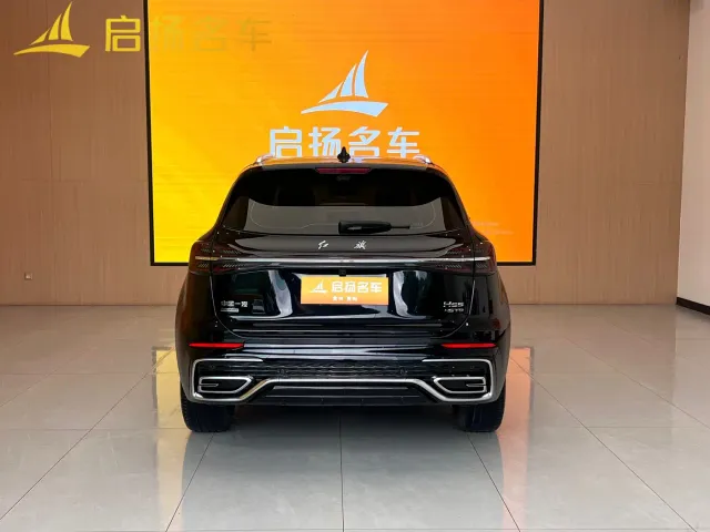 Hongqi HS5 — Фото автомобиля 9
