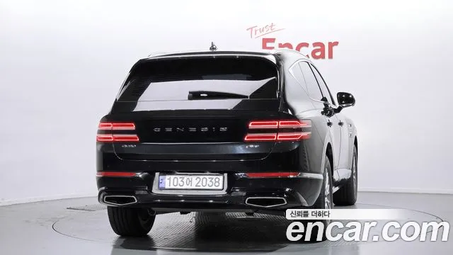 Genesis GV80 2.5T Бензин AWD — Фото автомобиля 4
