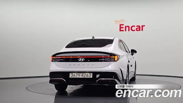 Hyundai Sonata DN8 — Фото автомобиля 3