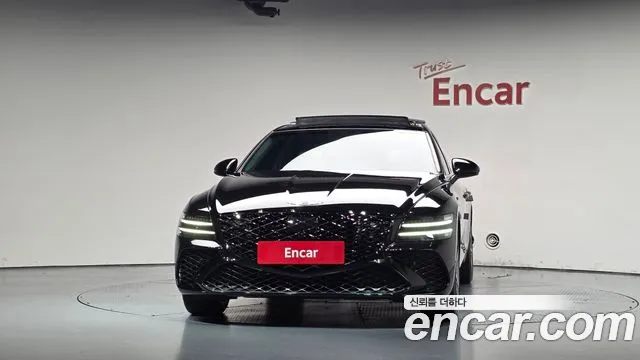 Genesis G80 RG3 — Фото автомобиля 3