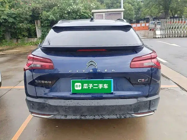 Citroen C5 X — Фото автомобиля 3