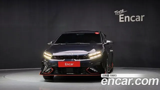Kia K3 Новый K3 2 поколение 1.6 Turbo GT 5 дверей — Фото автомобиля 3