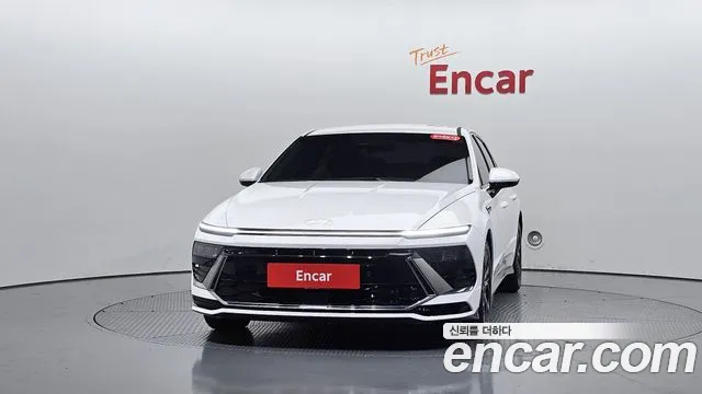Hyundai Sonata Sonata Edge(DN8) 1.6 Turbo — Фото автомобиля 3