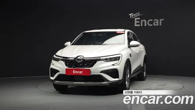 Renault-KoreaSamsung XM3 1.6 GTe Inspire — Фото автомобиля 3
