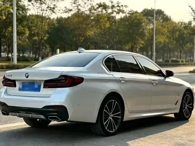 BMW 5 Series — Фото автомобиля 5