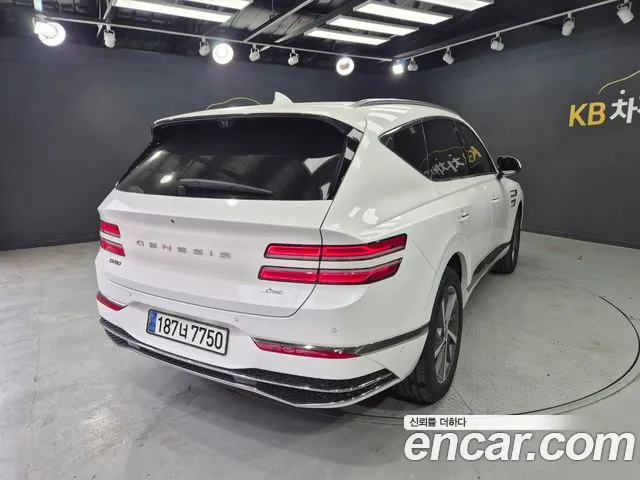 Genesis GV80 2.5T Бензин AWD — Фото автомобиля 6