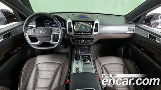 KG_Mobility_Ssangyong Rexton All Rexton Дизель 2.2 4WD — Фото автомобиля 7