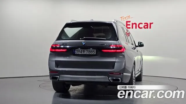 BMW X7 G07 — Фото автомобиля 4