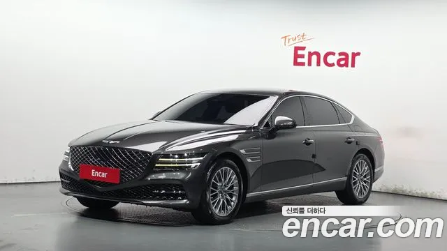 Фотография автомобиля — Genesis G80 RG3