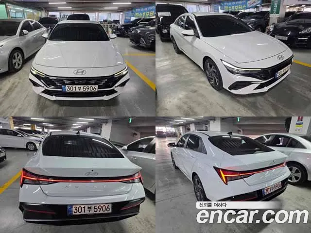 Hyundai Avante — Фото автомобиля 3