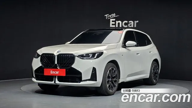 Фотография автомобиля — BMW X3 G45