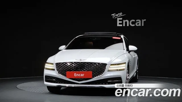Genesis G80 RG3 — Фото автомобиля 2