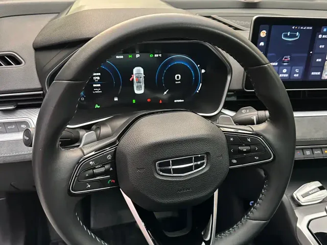 Geely Xingrui — Фото автомобиля 16