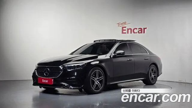 Фотография автомобиля — Mercedes-Benz E-Class W214