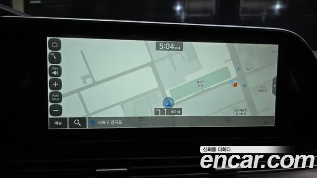 Hyundai Grandeur (New) Hybrid — Фото автомобиля 14